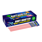 Baby Raketen mit Crackling