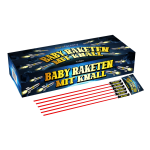 Baby Raketen mit Knall
